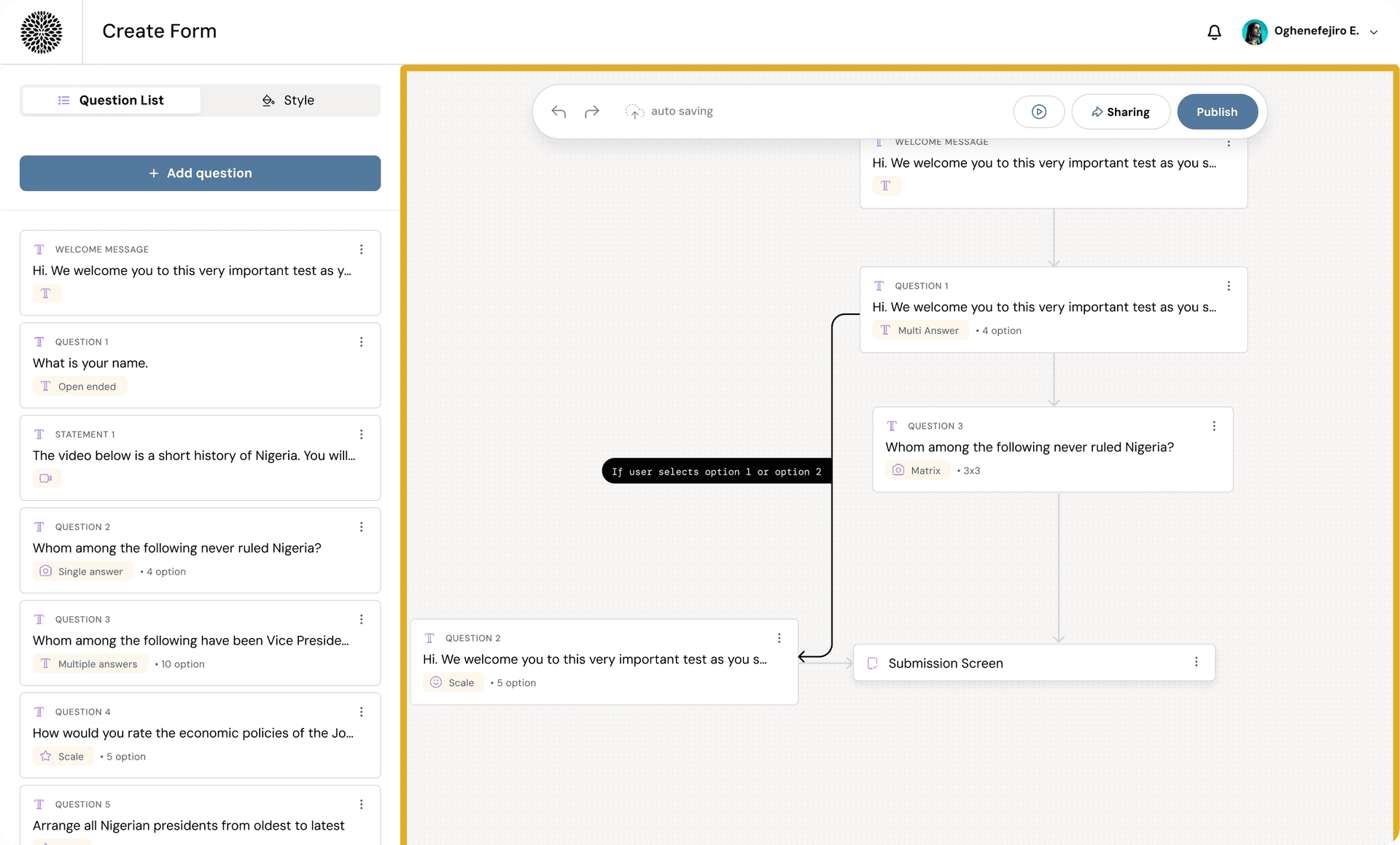 Thuja Visual Builder